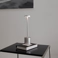 thumbnail image 2 of Lampe de table Sans Fil, Batterie rechargeable, Lampe de Bureau Décorative rechargeable, 2 of 3
