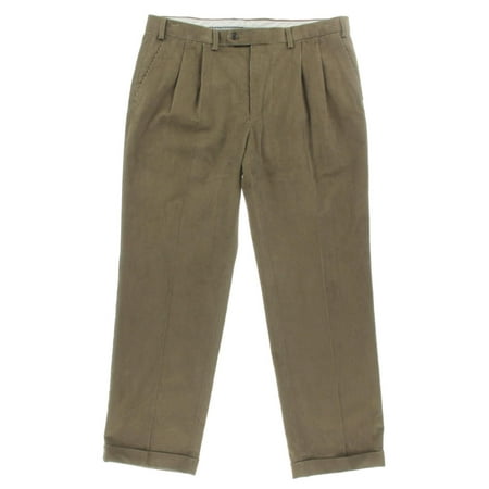 Lauren Ralph Lauren Mens Corduroy Cuffed Dress Pants