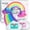 Clouds, variant on Rainbow Bath Bombs for Kids - All Natural Magic Rainbow BathBombs with Organic Ingredients, Moisturizing, Vibrant Colors & Rich Bubbles, Cloud Bath Bombs, Birthday Gifts for Kids, Girls, Boys