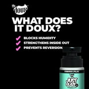 The Doux Just Glaze Silkening Fluid 2 oz., for All Hair, Moisturizing, Unisex