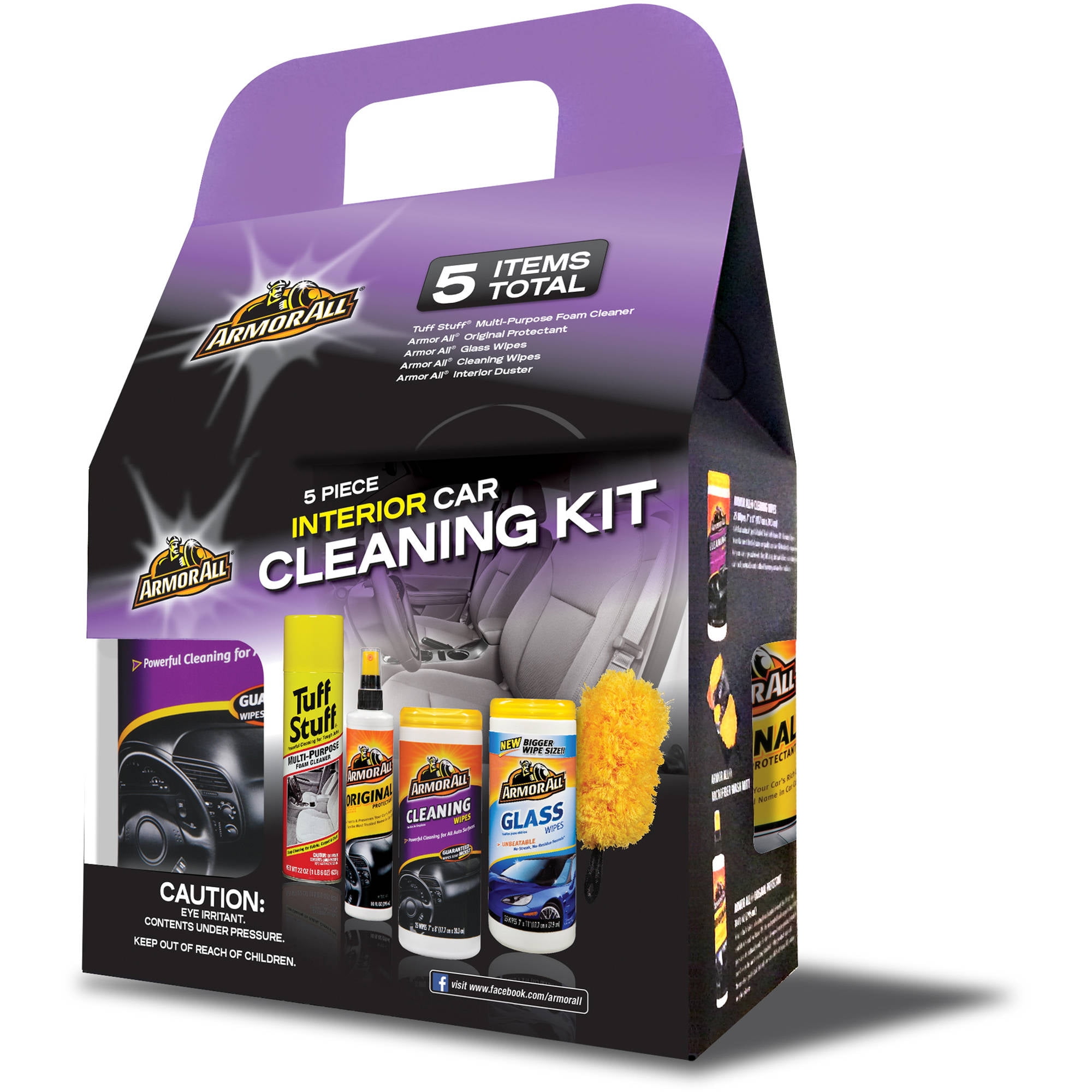 Armor All 5 Piece Exterior Car Detailing Kit