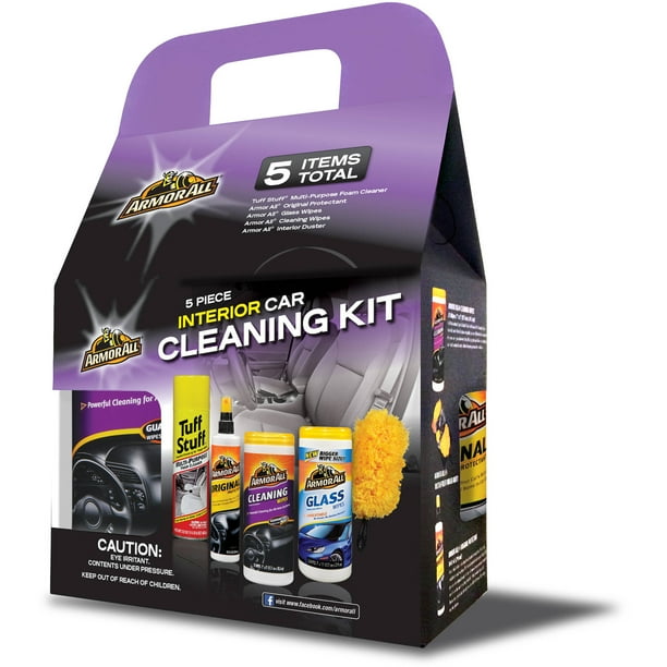 Armor All 5 Piece Exterior Car Detailing Kit Armor All 5 Piece Exterior Car Detailing Kit