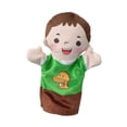 thumbnail image 1 of Marioneta de mano suave de felpa para niños, juguetes de simulación para desarrollar la inteligencia, regalo, guantes para la cabeza, chistes para Hijo, 1 of 8