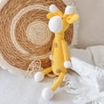 thumbnail image 2 of Crochet Handmade Large Giraffe Amigurumi Toy – Soft, Charming, and Ideal for Gifts and Home Decor, 2 of 5