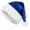 Blue-17.72in/12.60in, variant on Wiyuqeen Christmas Sparkly Santa Hat Red Glitter Sequin Plush Santa Hat Bling Cap for Adults News Year Xmas Party Halloween Outfits