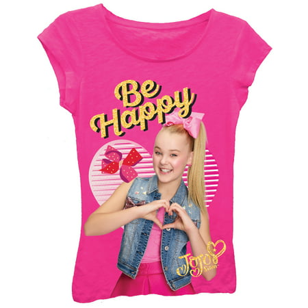 JoJo Siwa Glitter Graphic T-Shirt (Little Girls & Big