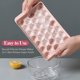 thumbnail image 4 of Molde para cubitos de hielo zhang ming 2 uds 33 moldes rosa, 4 of 5