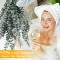 thumbnail image 2 of 40 Pack Natural Dried Eucalyptus Bundle,17 inch Preserved Eucalyptus for Shower, Hanging Eucalyptus Stems for Home, Wedding DIY Decor,Green, 2 of 8