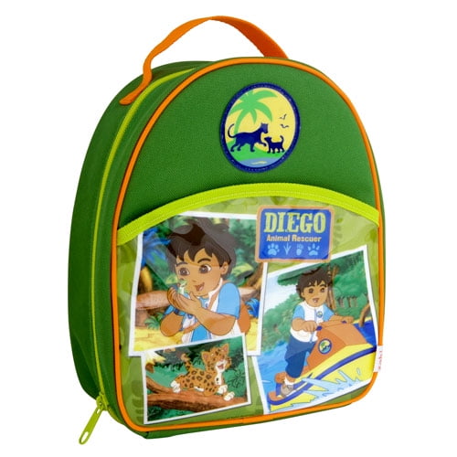 Zak Designs Child's Diego Lunch Bag