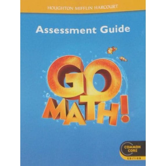 Pre-Owned Go Math!: Assessment Guide Grade K Paperback