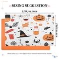 thumbnail image 2 of 32x20 Inch Doormat Indoor Entrance Mat Entrance Welcome Mat Outdoor Mats for Front Door Halloween Doodle, 2 of 8
