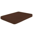 thumbnail image 2 of BedDecor 100% Egyptian Cotton 400TC 1Pcs Chocolate California King Size 18 Inches Deep Pocket Fitted Sheet Stripes Pattern, 2 of 5