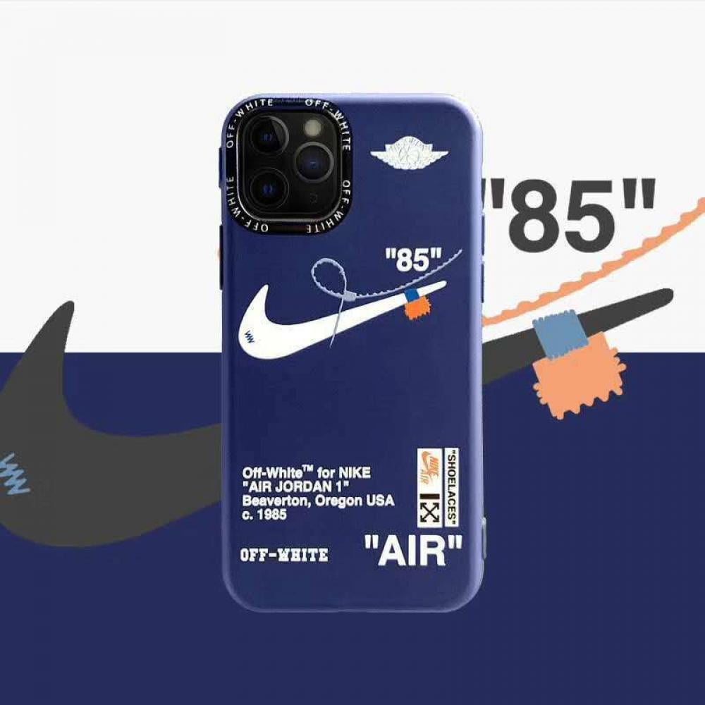 Dechets Affixe Devant De Coque Iphone Xr Nike Off White Salon De Coiffure Baignoire Lappareil