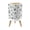 Color 3, variant on Small Trash Can with Lid Seashells Starfish Tropical Sandy Beach by Turquoise Ocean 1.8 Gallon Dog Proof Trash Can Round Garbage Can Waste Bin Wastebasket for Bathroom Bedroom