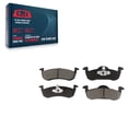 thumbnail image 1 of CMX Rear Ceramic Disc Brake Pads CMX-D1279 for Car Ford Expedition Lincoln Navigator MKT, 1 of 9