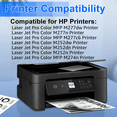 thumbnail image 5 of NineLeaf 201A CF400A High-Yield Black Compatible Toner Cartridge Replacement for HP201A CF400A Color Enterprise MFP M277dw M252dw M277n M277c6 Printer,1500 Pages (1-Pack), 5 of 7