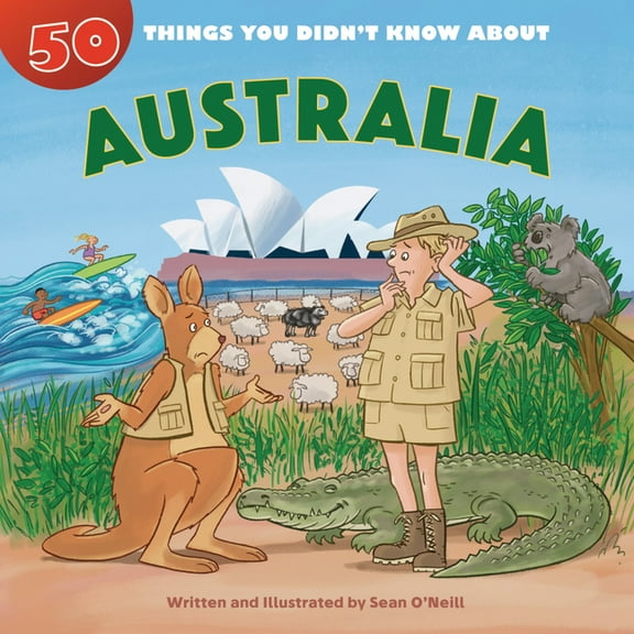 50 Things You Didn't Know about 50 Things You Didn't Know about Australia, (Paperback)