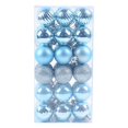 thumbnail image 2 of Christmas Tree in A Box 36Pcs Christmas Tree Ball Bauble Hanging Home Party Ornament Decor 4Cm Christmas Tree Decorations Ornaments Christmas Decorations Tree Ornaments, 2 of 8