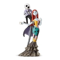 Disney Showcase Nightmare Before Christmas Jack Skellington & Sally Couture De Force Collection Figurine