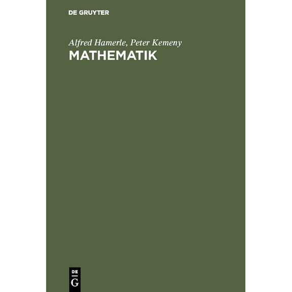 Mathematik, (Hardcover)
