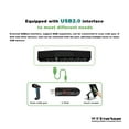 thumbnail image 2 of 4 Port Dp Kvm Switch Box 4 In 1 Out Displayport USB2.0 HUB KVM Switcher 4x1 Computer Host Share Monitor Mouse Keyboard Printer ,enhances work efficiency, 2 of 6