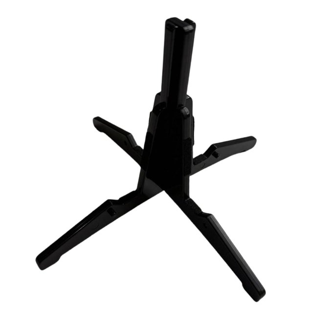 TISHITA Clarinet Stand Woodwind Stand Stable Secure Easily to Carry Detachable Support with pad