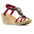 thumbnail image 3 of Zapatillas para Mujer Joza 4263 rojo 22.5, 3 of 4