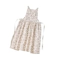thumbnail image 6 of Tongina Cute Floral Apron Dress Painting Apron Chef Apron Carpenter Apron Workshop Apron for Woman Man Flower Shop Garage Woodworking Beige, 6 of 8