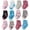 X01-Sky Blue, variant on HCNTES Children Toddler Spring Summer Socks Set Baby Boys Girls Cute and Fun Socks for Kid 1T 2T 3T 4T 5T 6T 7T(X01-Sky Blue,3 Years)