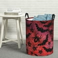 thumbnail image 7 of KLL Bats And Spiders Waterproof Foldable Laundry Hamper Bucket with Handles for Storage Bin,Kids Room,Home Organizer (Small ), 7 of 7
