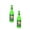 Green, variant on Silly Squeakers Beer Bottle Mountain Drool Squeaky Durable Vinyl 2-Pack Dog Toy