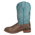 thumbnail image 3 of Smoky Mountain Western Boots Mens Knoxville Square Toe Pull On 4310, 3 of 7