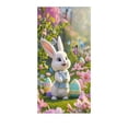 thumbnail image 2 of Yusimy Easter Door Curtain Door Cover Decorative Curtain Party Supplies for Room Garden Wall Decor Easter Holiday, 2 of 6
