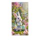 thumbnail image 2 of Yusimy Easter Door Curtain Door Cover Decorative Curtain Party Supplies for Room Garden Wall Decor Easter Holiday, 2 of 6