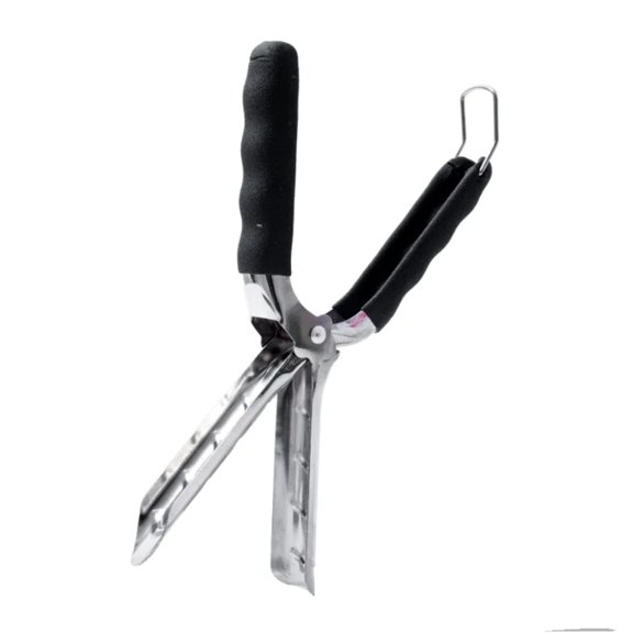 Rib Prep Tool Stainless Steel Rib Skin Remover for BBQ Grilling, Pork & Beef Rib Membrane Separator, Durable Meat Prep Tool for Barbecue, 1pc