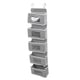 thumbnail image 2 of Organizador para colgar en la puerta Super homeMX con ganchos de tela no tejida, 2 of 8