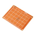 thumbnail image 3 of 10 Pcs 7*9cm Carte PCB Prototype Finie à Souder pour Bricolage Carte de Circuit Planche à Pain (Doré), 3 of 4