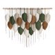 thumbnail image 1 of Advancent Tapiz de pared bohemio tejido a mano con borlas, decoración del hogar para dormitorio o sala de estar hecha de puro Kits de decoración para fiestas dos, 1 of 6