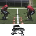 thumbnail image 6 of Opolski Basketball Football Agility Training Belt Defensive Speed Reaction Trainer Strap, 6 of 8