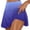 Dark Blue, variant on Abomasnow Women's 20" Skorts Skirts Athletic Tennis Skorts Quick Dry Lightweight Golf Skirt Gradient Color Modest Sports Skirts