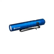 Olight i3T EOS Small EDC Flashlight - Pinwheel Blue