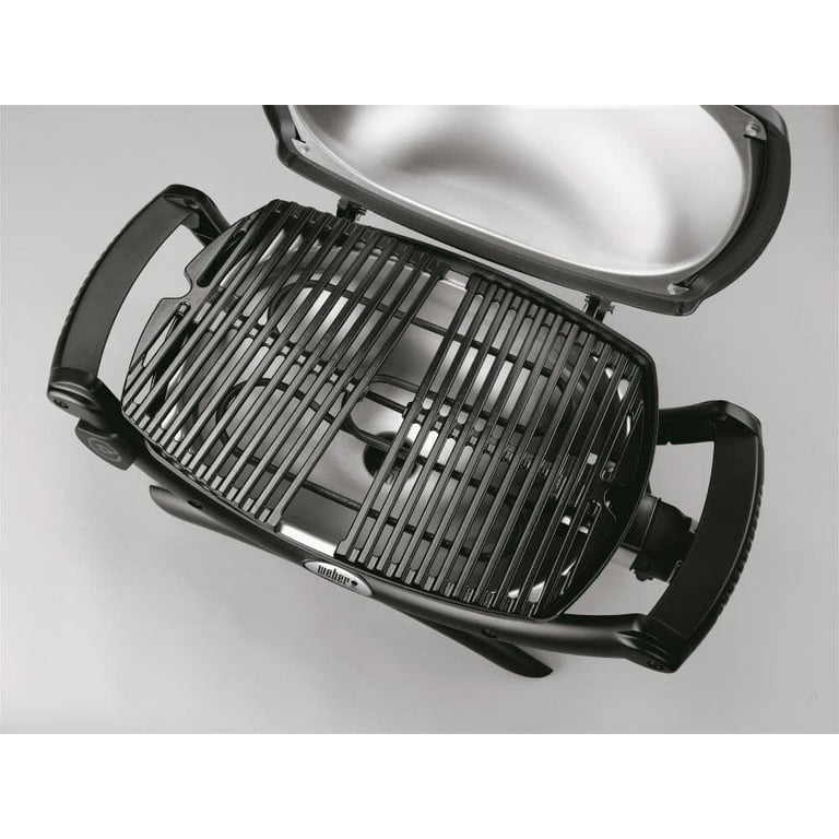 Weber BBQ Tabletop Q 1400 Portable 1560 Watt Electric Grill