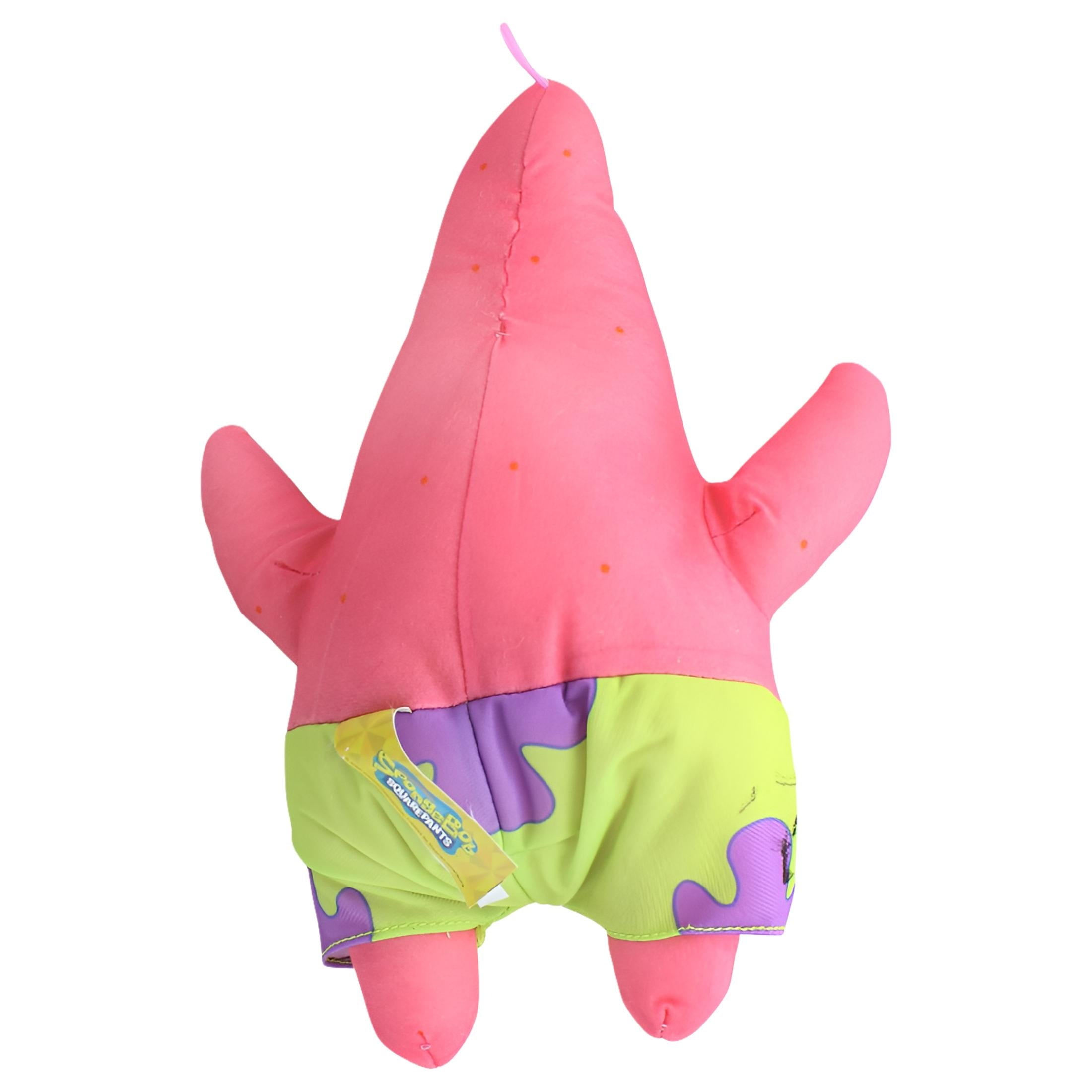 Nickelodeon Brandclub Chucks Toys GDS 1S 3002 C SpongeBob SquarePants 11 Inch Character Plush Patrick