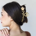 thumbnail image 4 of ADDHAT Clip Garra Metálico Dorado Para Ideal Para Diario Y Fiestas, 4 of 6