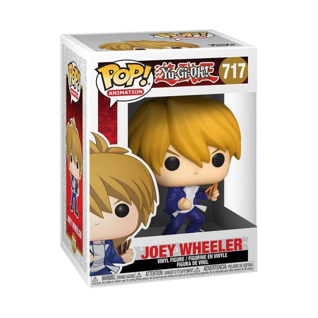 Figura Funko Yu-Gi-Oh Joey Wheeler 3.7 pulgadas