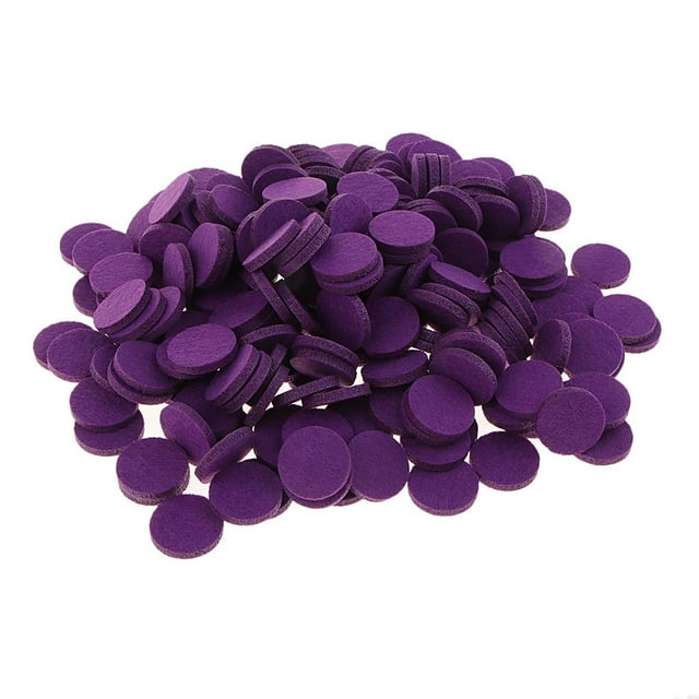 200 Lot Bulk Pick Essential Oil Perfume Diffuser Locket 21mm for Car Vent Necklace Pendant - Various Colors