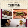 thumbnail image 5 of Eastanbul Baked Kataifi, 6oz, Roasted Kataifi for Dubai Chocolate, Toasted Kadayif for Dubai Chewy Cookies, Toasted Katifi, Katifi, Katafi̇, Knafeh, Kadaif, Kosher by Star-K, Halal, 5 of 9