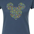 thumbnail image 3 of Disney - Mickey Head  - Juniors Fitted Graphic T-Shirt, 3 of 5