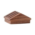 thumbnail image 1 of Tnarru Support en Noyer Fait Main, Support à Expresso en Bois, Réutilisable, pour Comptoir 51/53/58mm pour Maison Café 3 Compartiments, 1 of 8