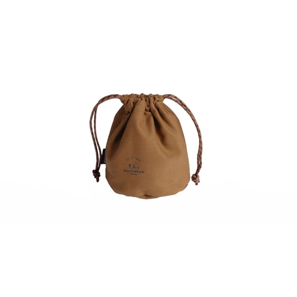 Bolsa de almacenamiento Bolsas para cubiertos de Picnic al aire libre, bolsa con cordón, bolsa de lona portátil para necesidades diarias, bolsa organizadora para acampar, senderismo, bolsa de almacena sundick Bolsa de almacenamiento